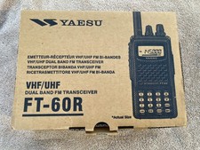Yaesu FT-60R Handheld
