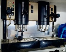 Macchina caffè CIALDA professionale Piccola  "JESSICA" 2 GRUPPI 60 CON GARANZIA