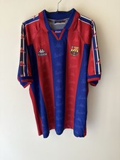 MAGLIA HOME  BARCELONA 1997/98
