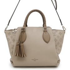 LOUIS VUITTON Omea Monogram Mahina Galet/Marrone M55031