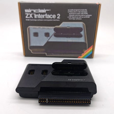 Sinclair ZX Spectrum Interface 2 (ISS2, 1983) - Unità di prima produzione K01‐08856