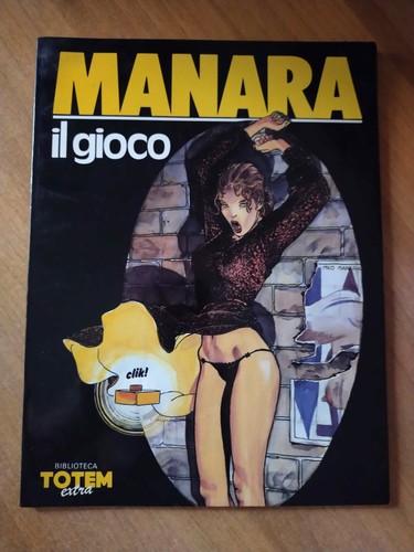 Milo manara gioco - manara, il