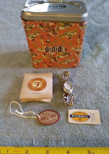 Orologio donna vintage fossil - donna,