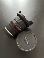 Obiettivo Samyang Fish-Eye