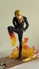 One Piece Banpresto - Sanji Calcio Di Fuoco Action Figure Pvc