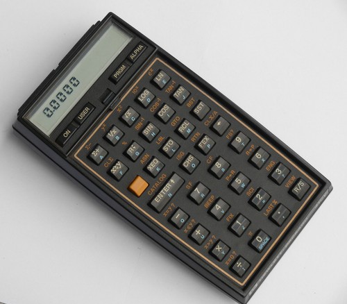 Calcolatrice hewlett packard - calcolatrice,