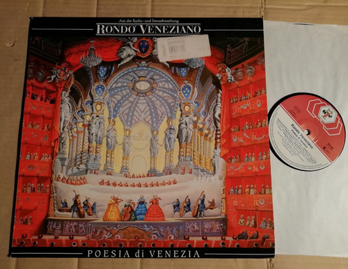 Rondo veneziano poesia di - -,