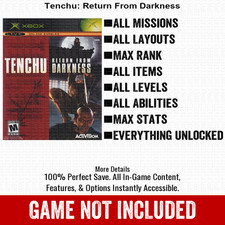 Tenchu Return From Darkness