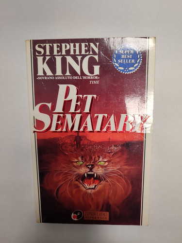 Stephen king pet sematary - stephen,
