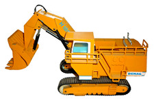 Escavatore cingolato modello