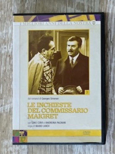 Gino cervi inchieste del - gino,