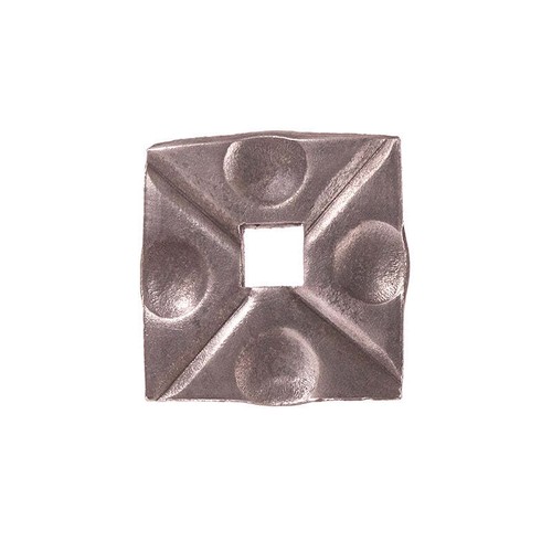 Base ferro battuto piastra - base,