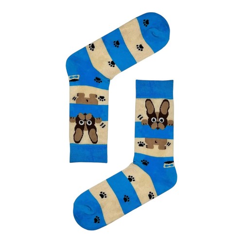 Calze bulldog francese - bulldog, francese/calzini