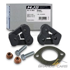 Kit montaggio silenziatore hjs - kit,