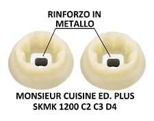 2x Giunto metallo Silvercrest Monsieur Cuisine Edition Plus SKMK 1200 C2 C3 D4