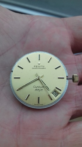 Zenith captain 408 watch - captain,