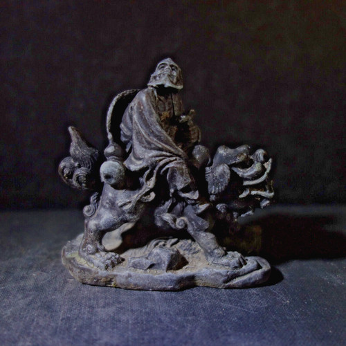 Statua altare bronzo un - statua, in