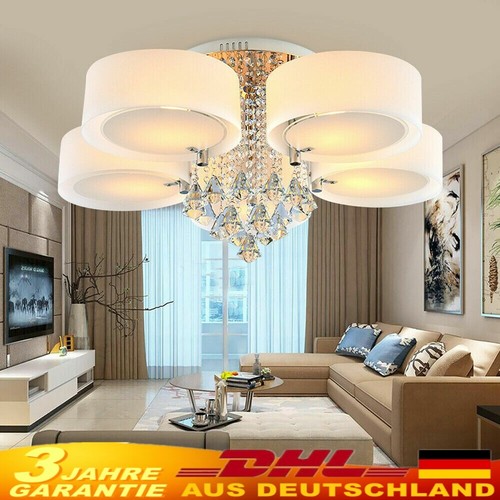 Lampadario led cristallo - lampadario,