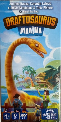 Draftosaurus marina board game - marina,