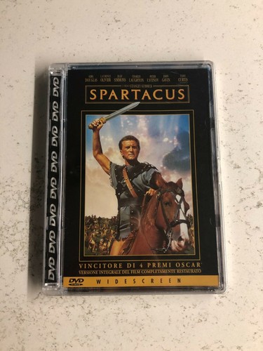 Spartacus dvd super - spartacus,