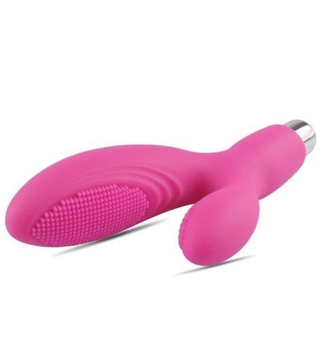 Vibratore doppio silicone - vibratore, in