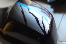 Serie Adesivi completi replica Yamaha xtz 750 3ld super tenere 1996 DAQ metalliz