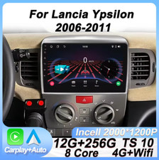 Autoradio Lancia Ypsilon 9" 2006-2011 2G+32GB CarPlay AndroidAuto Wireless WiFi