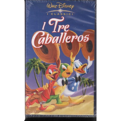 Tre caballeros vhs walt - caballeros,