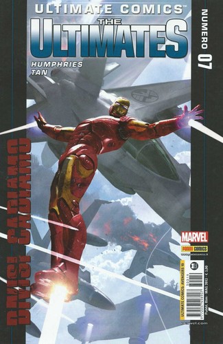 Ultimate comics avengers 19 - ultimate,