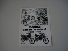 advertising Pubblicità 1983 MOTO MORINI KANGURO/CAMEL