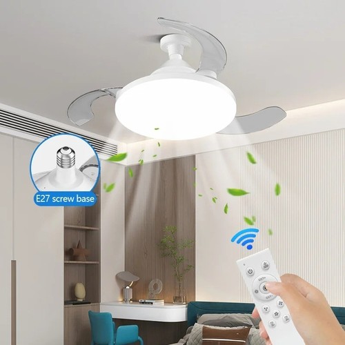 Ventilatore soffitto led - da,