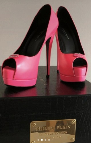 Philipp plein peeptoe - plein,