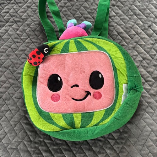 Zaino peluche cocomelon