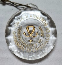 Lampadario Cristallo Boemia cartellino Originale Pendente. Perfetto