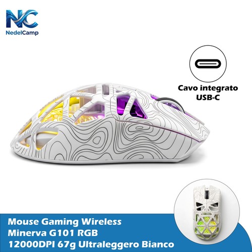 Mouse wireless ultraleggero - mouse,