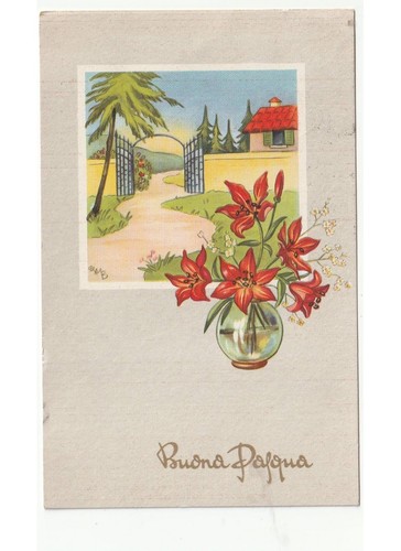 1955 cancello giardino casa - mb,