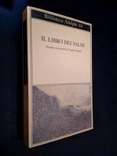 Libro dei salmi adelphi - il,