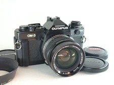 Olympus OM-3 (CLA'd) with
