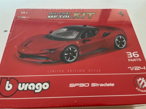 Burago ferrari sf90 - ferrari,