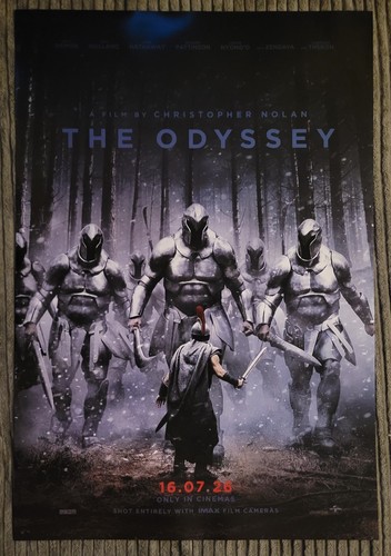 The odyssey advance - the, 27x40