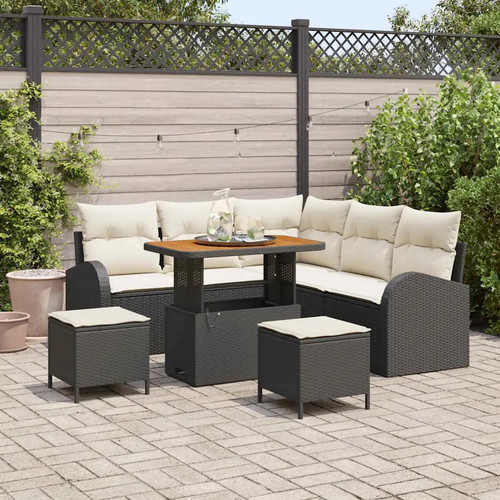 Set divano giardino con - set, da