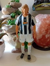 ACTION FIGURE PAVEL NEDVED 30cm JUVE JUVENTUS KICK O MANIA VINTAGE 