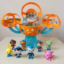 Octonauts castello octopod - castello,