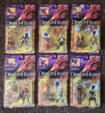 Dragonheart 1995 set di 6