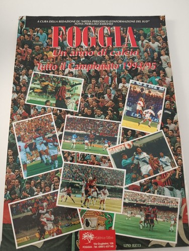 Foggia calcio 1994 tutto - foggia,