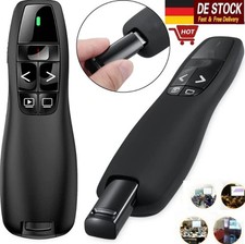 R400 Presenter PowerPoint telecomando puntatore laser wireless USB PPT flip pen