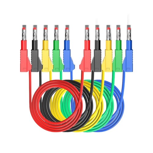 Sonde test connettore banana - test,