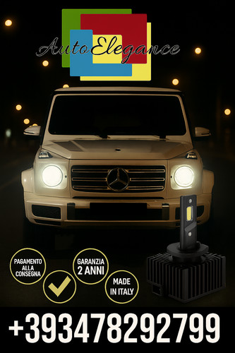 Coppia lampade d2s led - d2s, da