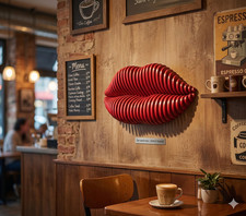 Eleganti Labbra RosseLabbra