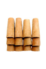 Busta 20pz Tegole Cm 3,5x1,5 - Tetto Casa Scenografia Presepe